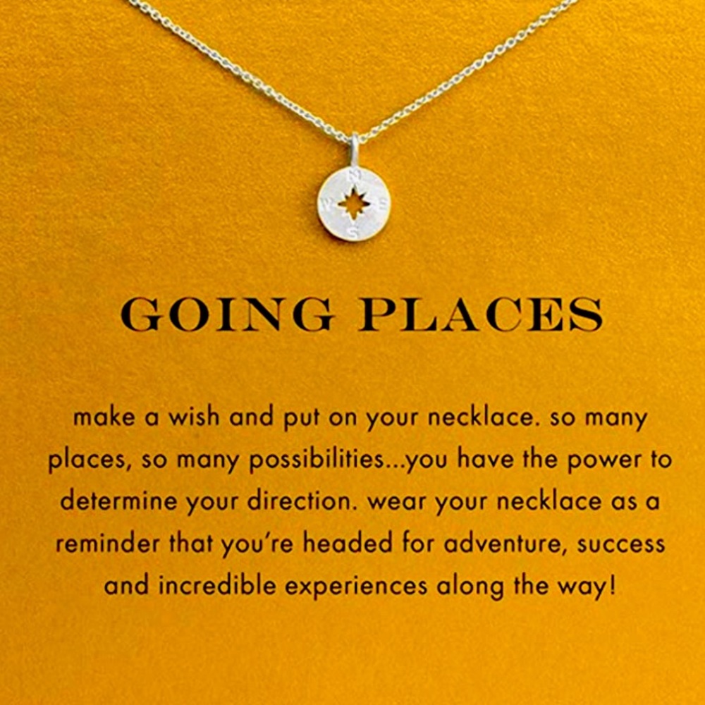 Compass Necklace